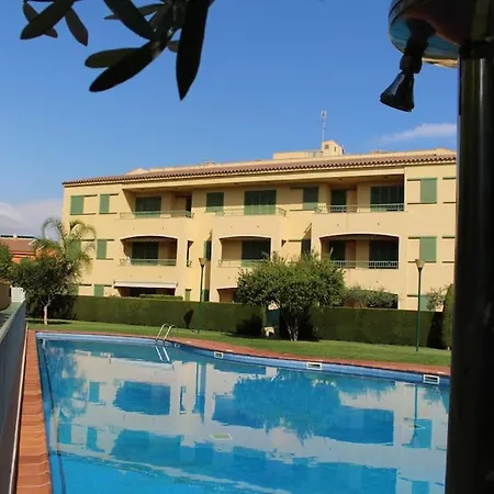 Marina St Jordi Bajos Gran Terraza, Piscina 6 Personas L'Ametlla de Mar